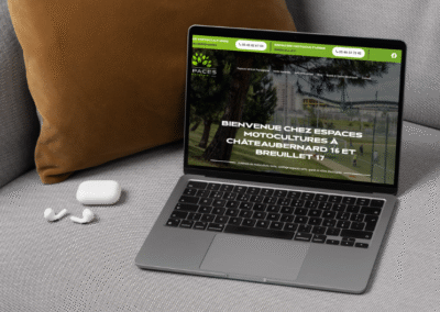 Espaces Motocultures – Site vitrine