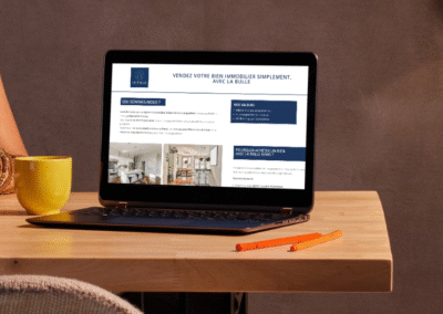 La Bulle Immo – Refonte de site web