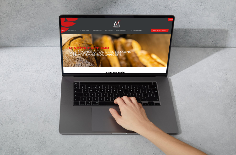 Minoterie mechain site vitrine