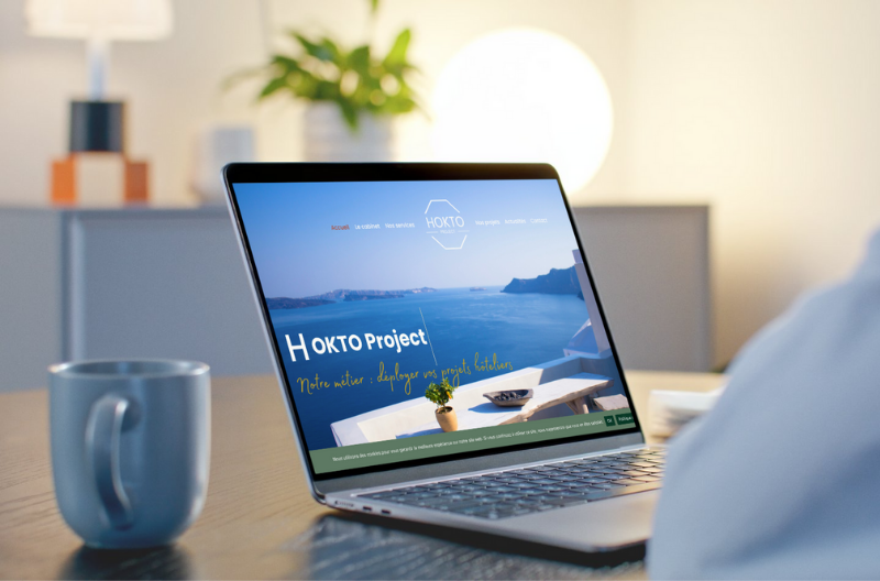 hokto project site vitrine