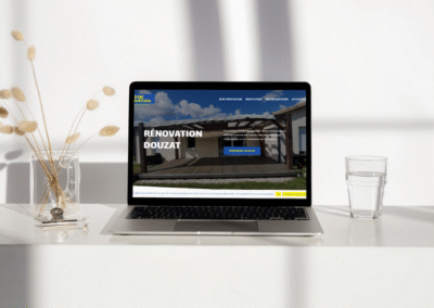 AFDC Rénovation – Refonte site web