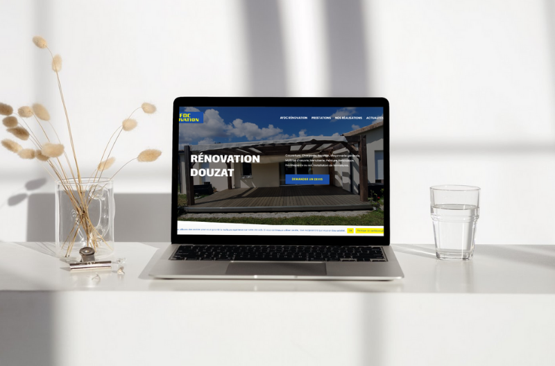 refonte site AFDC rénovation