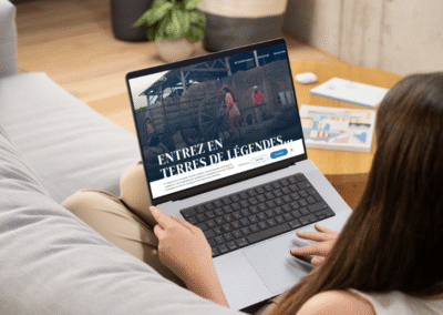 Terres de Légende – Site vitrine