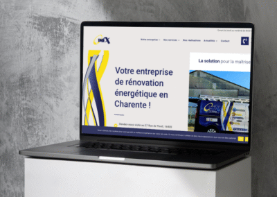 Imex 16 – Refonte de site web