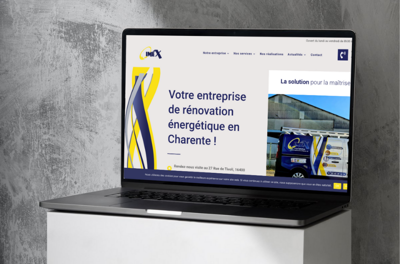 imex 16 refonte site