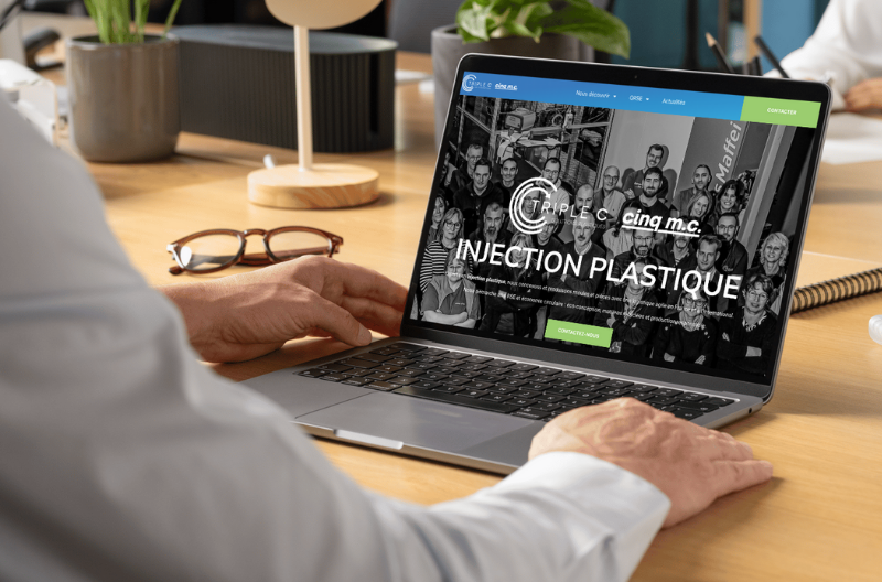 triple C site vitrine