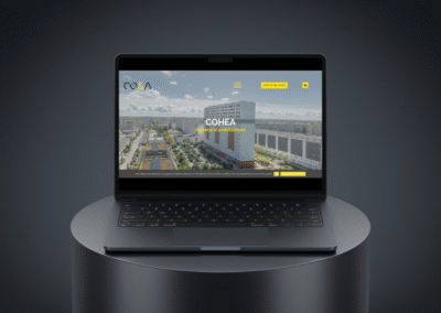 Agence d&rsquo;architecture COHEA La Rochelle – Site vitrine