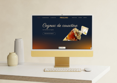 Cognac Prulho – Site vitrine
