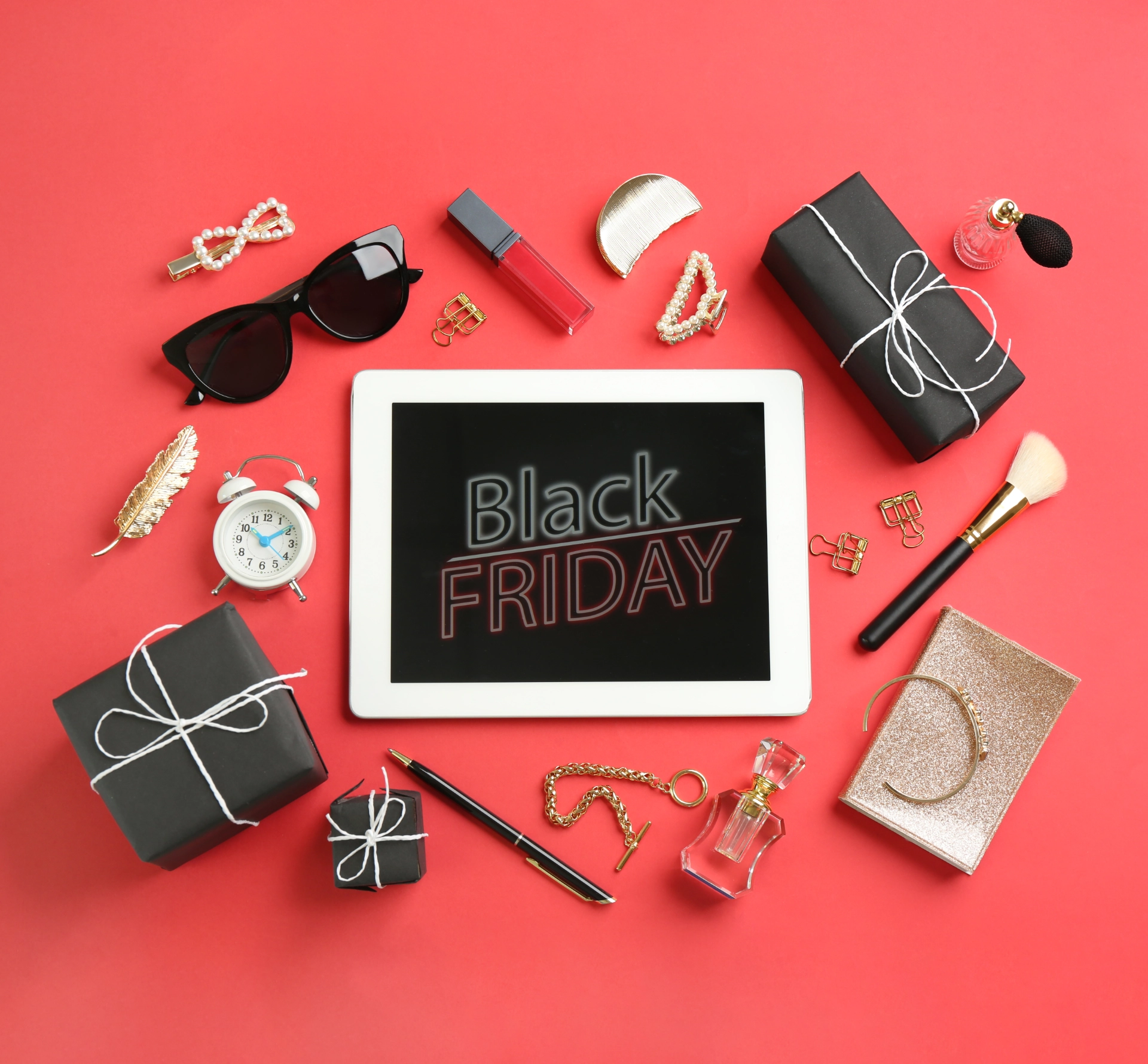 Campagne Black Friday à Angoulême sur ordinateur et smartphone