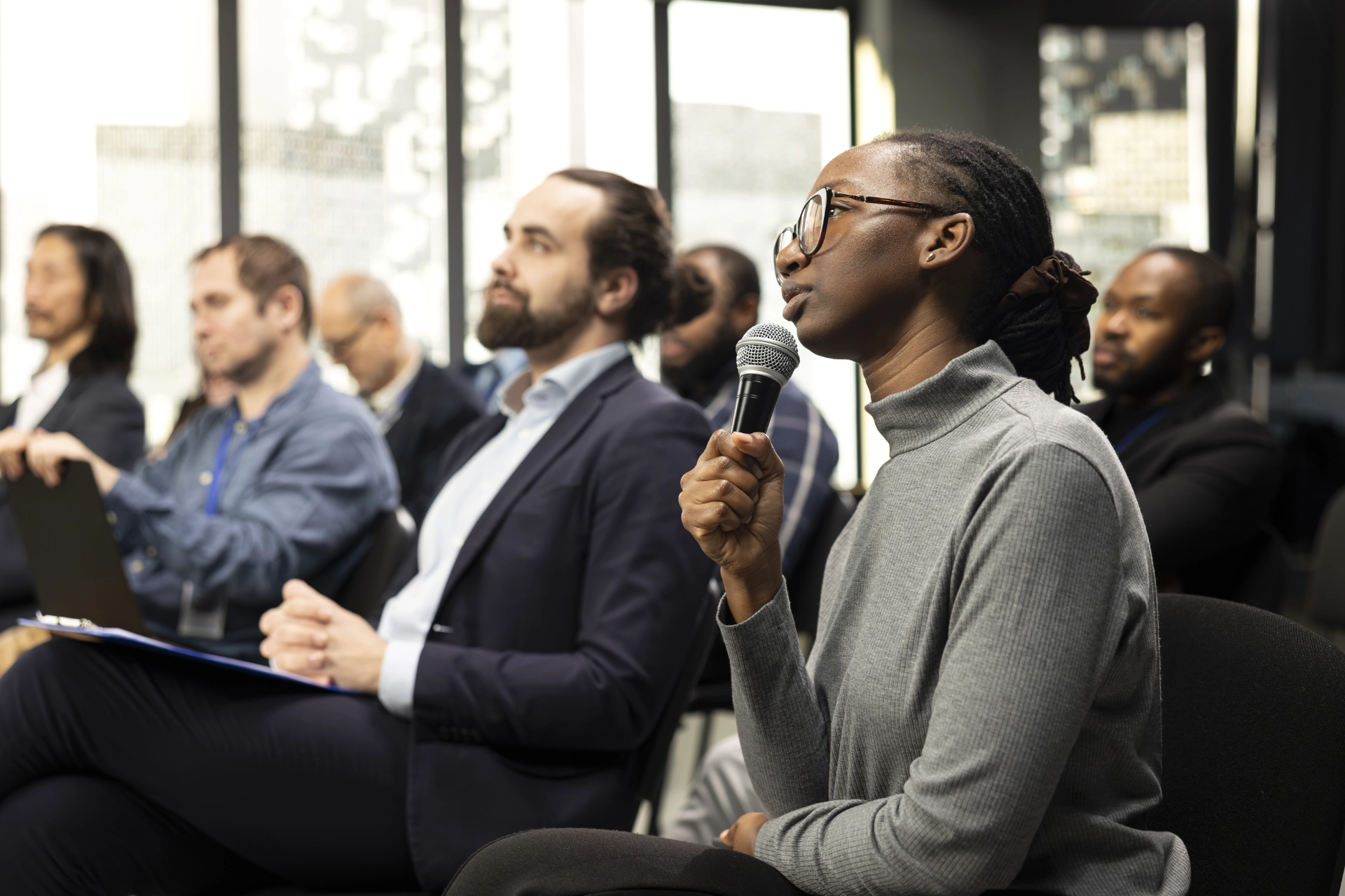Communication événementielle à Angoulême pendant un événement professionnel